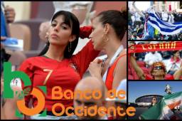 Todo el ambiente de los tres partidos de la jornada mundialista. El cierre del Grupo A y la visita especial que recibió Cristiano Ronaldo en el partido contra Marruecos.