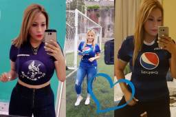 La guapa Gaby Hernández empieza a calentar el clásico en semifinales con sus candentes fotos.