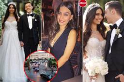 El mediocampista alemán Mesut Ozil se casó ayer, viernes, con Amine Gülse, una reconocida modelo turca, y rodeado con máxima seguridad.