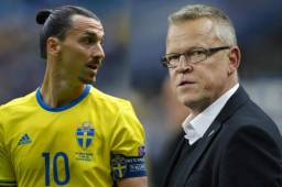 Zlatan Ibrahimovic renunció a la Selección de Suecia tras no superar la fase de grupos de la Eurocopa 2016.
