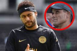 Neymar es una de las posibles compras del Barcelona para la siguiente campaña.