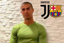 Cristiano Ronaldo podría jugar contra el FC Barcelona, 48 horas antes se hará una prueba PCR.