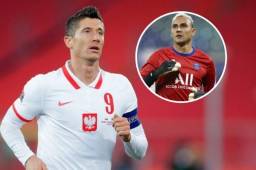 El polaco estará 10 días de baja y se podría perder la ida de Champions contra PSG.