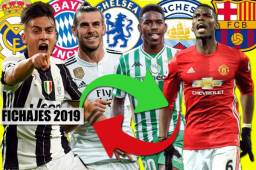 Repasá los últimos rumores y fichajes del fútbol europeo. Real Madrid tiene 15 días para fichar a su otro galáctico.