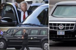 Donald Trump asumirá el viernes la presidencia de Estados Unidos y entre algunas novedades, será el uso de un nuevo auto presidencial llamado 'La Bestia' que tendrá nuevas características.