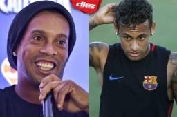 Ante la salida de Neymar del Barcelona, Ronaldinho a punta a Coutinho como su sucesor.