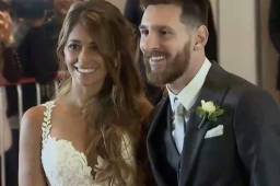 Lionel Messi giró 260 invitados para su mediática boda.