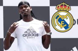 Pogba podría convertirse en nuevo jugador del Real Madrid a partir del siguiente curso.
