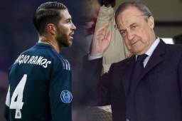 Ramos y Florentino Pérez se reuniron para conocer la situación del capitán.