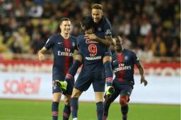 El PSG le ha pasado por encima al Mónaco en el clásico francés.
