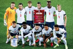 Con dos descartes: Selección de Inglaterra da a conocer su convocatoria de 26 futbolistas para el Mundial de Qatar