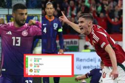 Alemania sufrió y Países Bajos se tropieza: así quedan las tablas de posiciones de la liga A en la UEFA Nations League