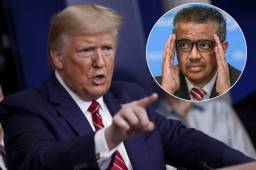 Trump no tuvo piedad de la OMS, dirigida por Tedros Adhanom Ghebreyesus, durante la pandemia por coronavirus y suspendería la ayuda económica de manera permanente.