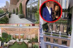 La guapa actriz y cantante Jennifer López ha puesto a la venta su casa en Manhattan para ir a vivir con el ex beisbolista, Alex Rodríguez. Foto cortesía.