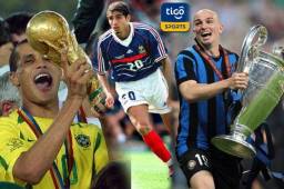 Rivaldo, Trezeguet y Cambiasso estarán en Honduras para el juego de leyendas en el Estadio Morazán.