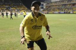 Maradona tomó las riendas del Dorados de Sinalo y los llevó a la final, aunque la perdieron.