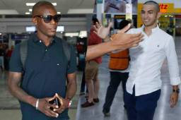 Los jugadores llegaron motivados para estos partidos de la 'Bicolor'.