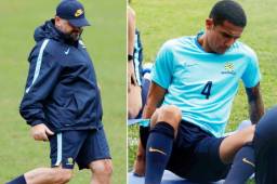 Tim Cahill está listo para enfrentar a Honduras este viernes en el estadio Olímpico