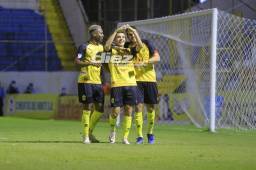 Jhow Benavídez al minuto 45 marcó el solitario gol con el que Real España venció a UPNFM en el estadio Morazán.