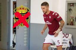 El defensor argentino, Esteban Espíndola, anunció este domingo que se queda en el Saprissa de Costa Rica y le dice no a la oferta que le presentó Real España.