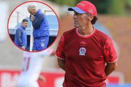 El entrenador del Olimpia, Pedro Troglio, habló sobre la Selección de Honduras a la que ha sido vinculado tras el mal inicio de las eliminatorias con Fabián Coito.