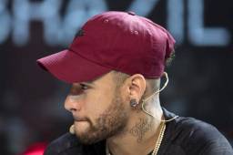 Neymar será una de las grandes estrellas que se espera que tenga una gran actuación en el Mundial de Rusia con Brasil. Foto archivo