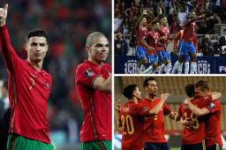 Portugal, Costa Rica y España, entre las selecciones que tienen compromisos amistosos previo al inicio del Mundial.
