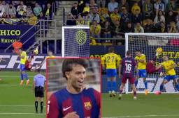 Joao Félix hizo una chilena espectacular frente a Cádiz para poner a ganar al Barcelona.