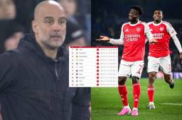 La Premier League se le ha puesto de cara al Arsenal tras el tropiezo del City.