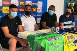 Harold Fonseca, José Tobías e Hilder Colón son nuevos fichajes del Victoria.