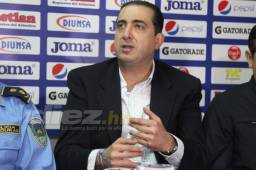 Pedro Atala confía en la remontada del Motagua sobre Real España en la final.