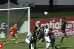 ¡Un golazo! Roberto Moreira castiga a Kevin Moscoso y anota el 1-1 de Motagua ante Comunicaciones