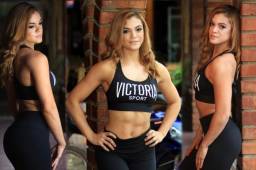 Stephanie Maradiaga es amante a los ejercicios y es madre de una niña.