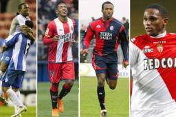 Maynor Figueroa anotó en Iglaterra, Choco Lozano hoy se estrenó en España, David Suazo fue goleador en Italia y Welcome hizo un gol en el Mónaco de Francia.