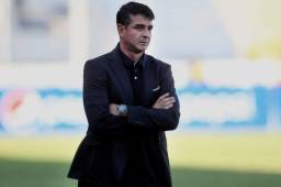 Diego Vázquez también revela que desde hace 2 años quería a Sergio Peña en el Motagua.