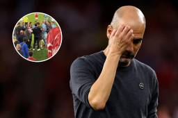 ¡Haaland está involucrado en la pelea! Guardiola y el problema que hubo en el túnel de vestuarios: “Sé lo que pasó”