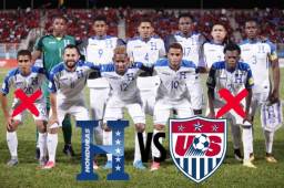 Honduras presentaría tres cambios en su alineación para enfrentar a Estados Unidos, rival al que tiene que vencer para seguir con vida en la eliminatoria rumbo a Rusia. No hay bajas por amarillas.