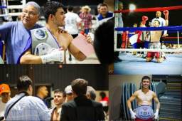 García sacó la garra y en una recuperación espectacular fue logrando la victoria y ganándose el respeto del público.