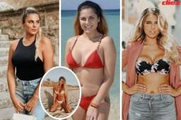 Ivana Icardi responde con un espectacular posado a los que la critican por ganar peso. Subió 14 kilos durante el programa de los Supervivientes que se realizó en Honduras.