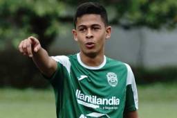 Cristian Cálix entrena con Marathón a la espera que se confirma su regreso para el Clausura 2020. Foto DIEZ