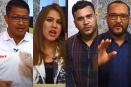 El panel de comentaristas de Diez TV hablaron sin pelos en la lengua sobre lo que, a su criterio, sucedería con la Selección de Honduras en su grupo de Copa Oro.