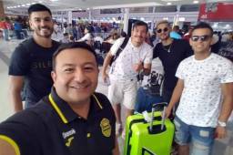 Los refuerzos uruguayos del Real España ya sudaron la camisa aurinegra.