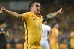 Tim Cahill tiene 37 años de edad y es muy recordado por su paso en el Everton de Inglaterra.