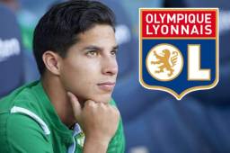 El Oympique de Lyon sería el próximo destino de Diego Lainez a partir de enero.
