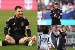 Leo Messi y Luis Suárez no han tenido un buen inicio de año con el Inter de Miami.