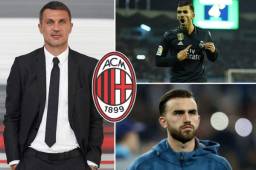 Paolo Maldini viajó a España para negociar con el Real Madrid los fichajes de tres futbolistas.