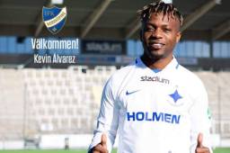 Kevin Álvarez ya tiene un nuevo club y se trata del IFK Norröping de la primera división de Suecia.