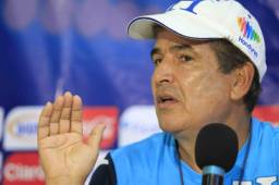 El técnico Jorge Luis Pinto sabe que arrancar ganando en casa el hexagonal será clave para clasificar al Mundial de Rusia 2018. Foto Delmer Martínez
