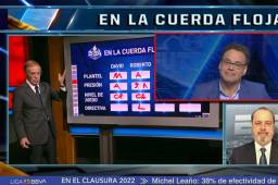 El ‘agarrón’ de José Ramón Fernández y David Faitelson en plena transmisión: ‘‘Eres un descarado, cínico e hipócrita’’