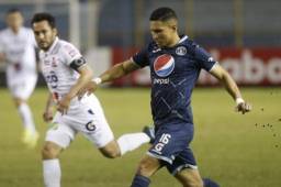 Motagua ha sido mejor que el Alianza, pero no han sido contundentes en el área.